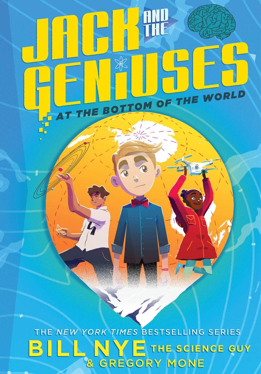 Jack and the Geniuses At the Bottom of the World by Amulet Paperbacks