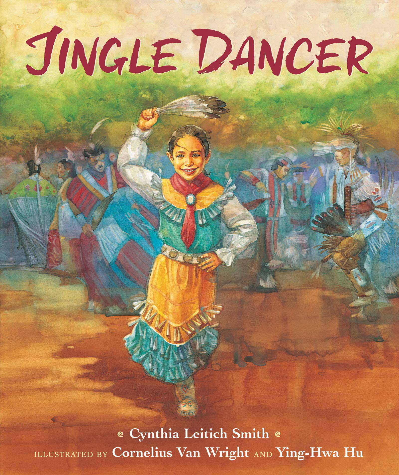 Jingle Dancer by Harper Collins