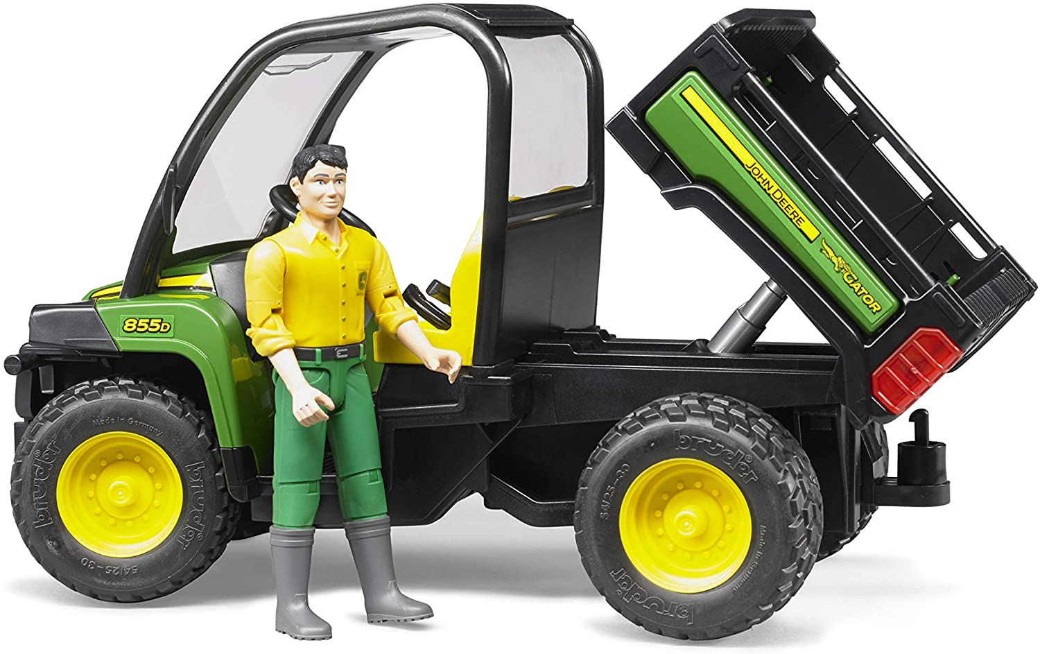 John Deere 855D Gator by Bruder 1