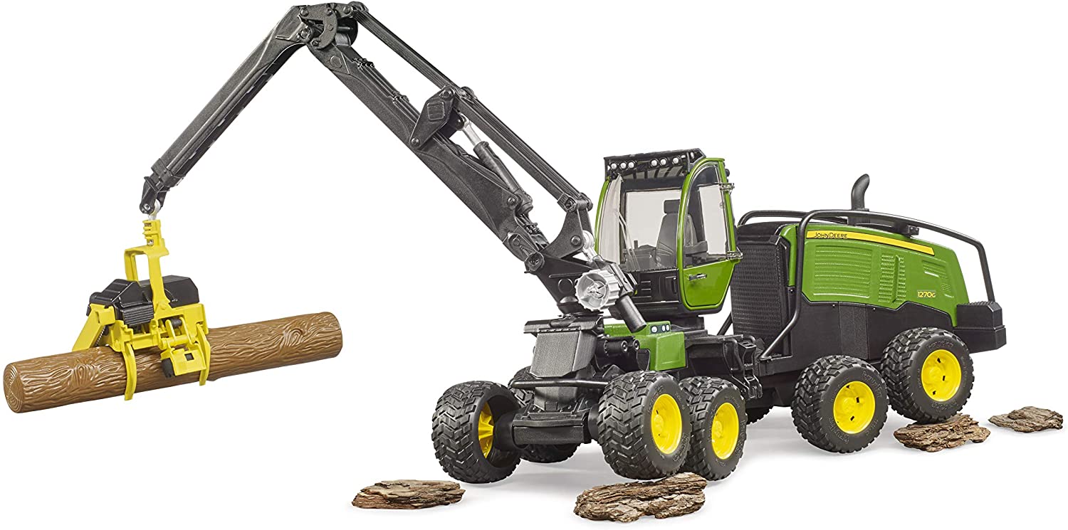 John Deere Harvester by Bruder 4