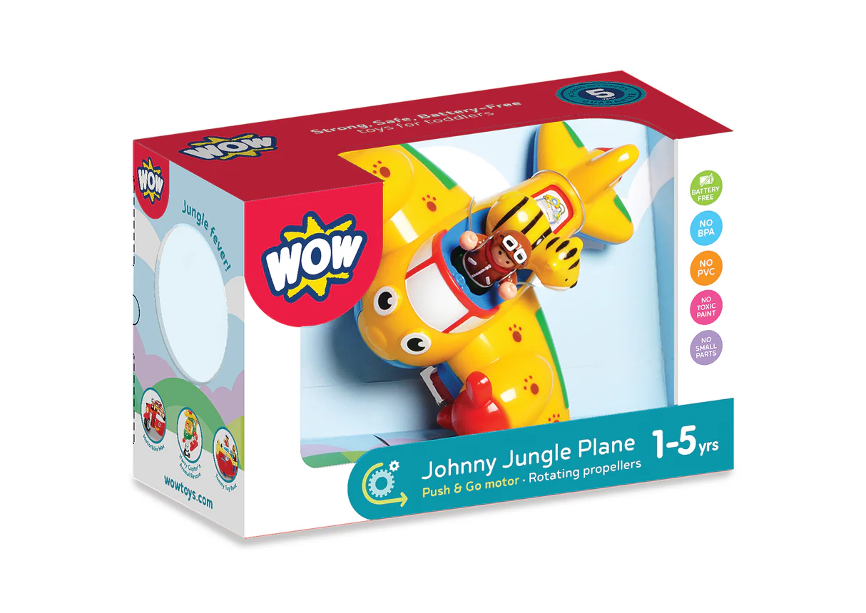 Johny Jungle Plane-by-WoW Toys