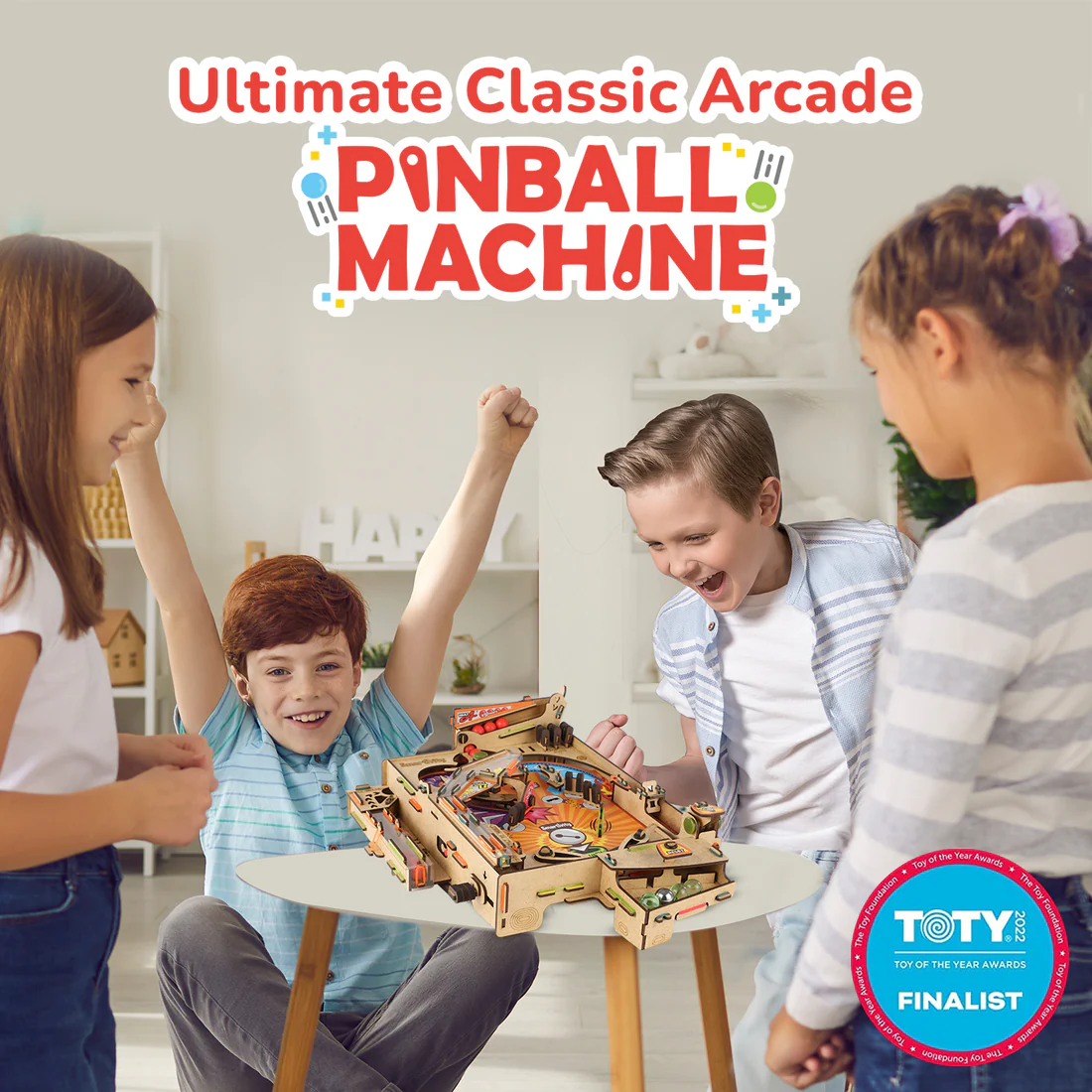 Smartivity Pinball Machine by Smartivity