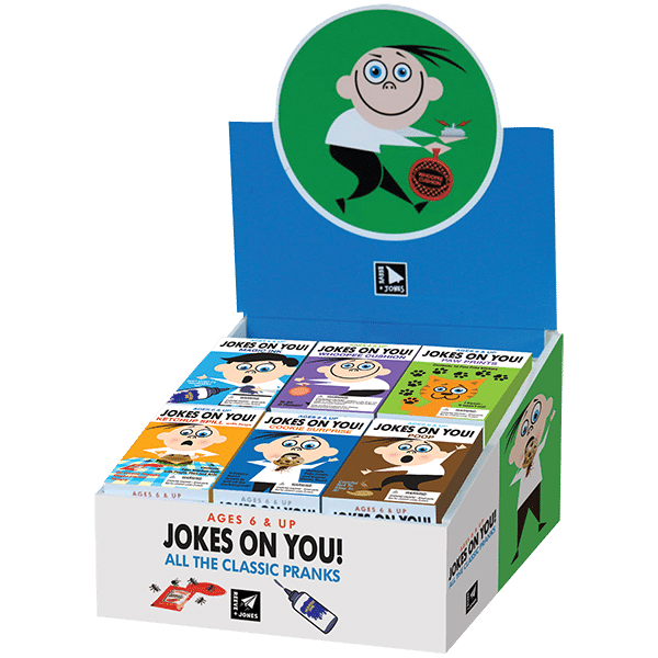 Jokes on You Classic Pranks B by Reeves and Jones 1