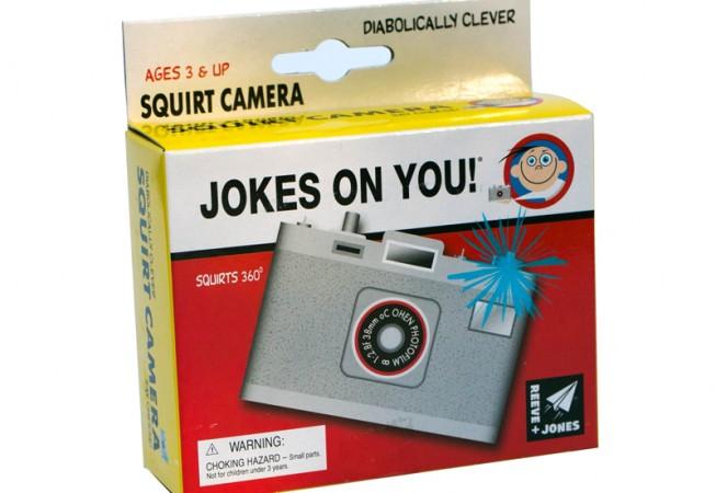 Jokes on You Squirt Camera by Reeves and Jones