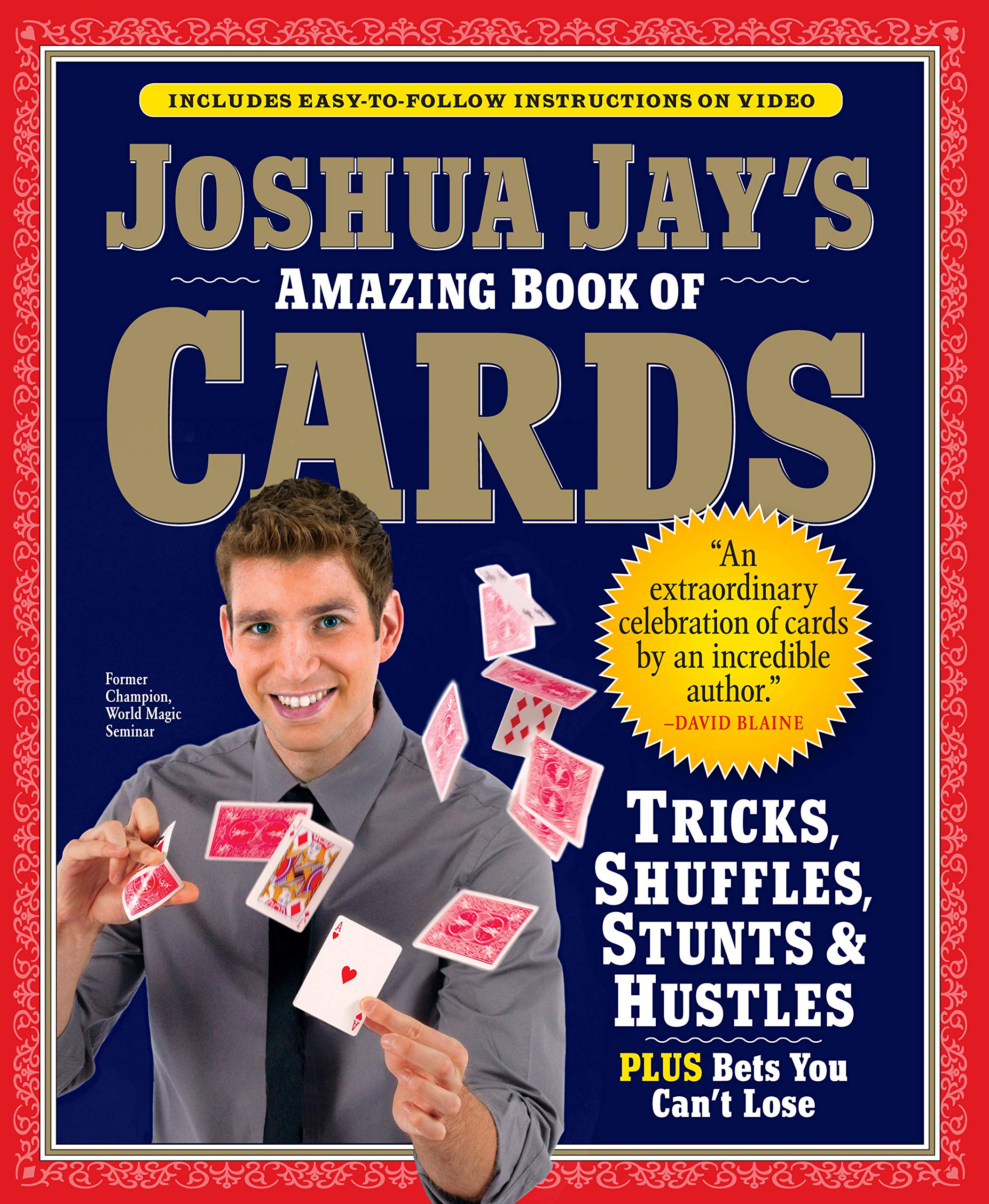 Joshua Jays Amazing Book of Cards by Workman