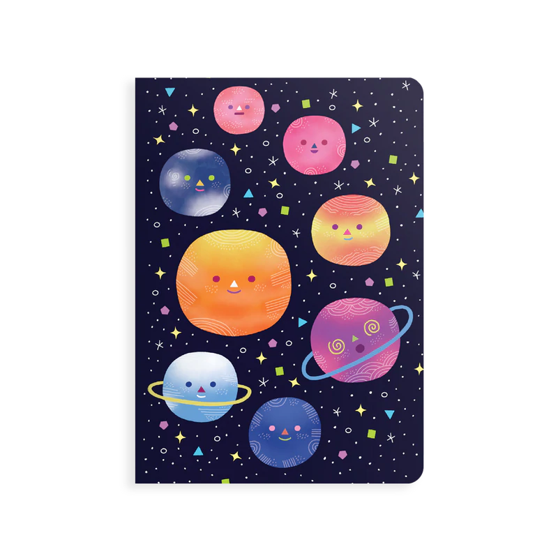 Jot It Planet Notebook by Ooly