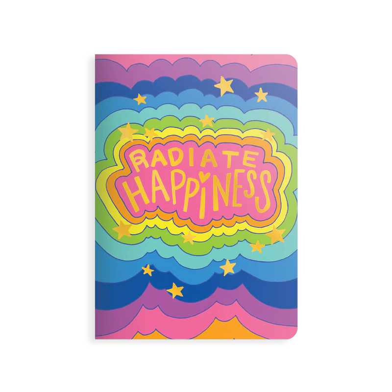 Jot it Happiness Notebook by Ooly