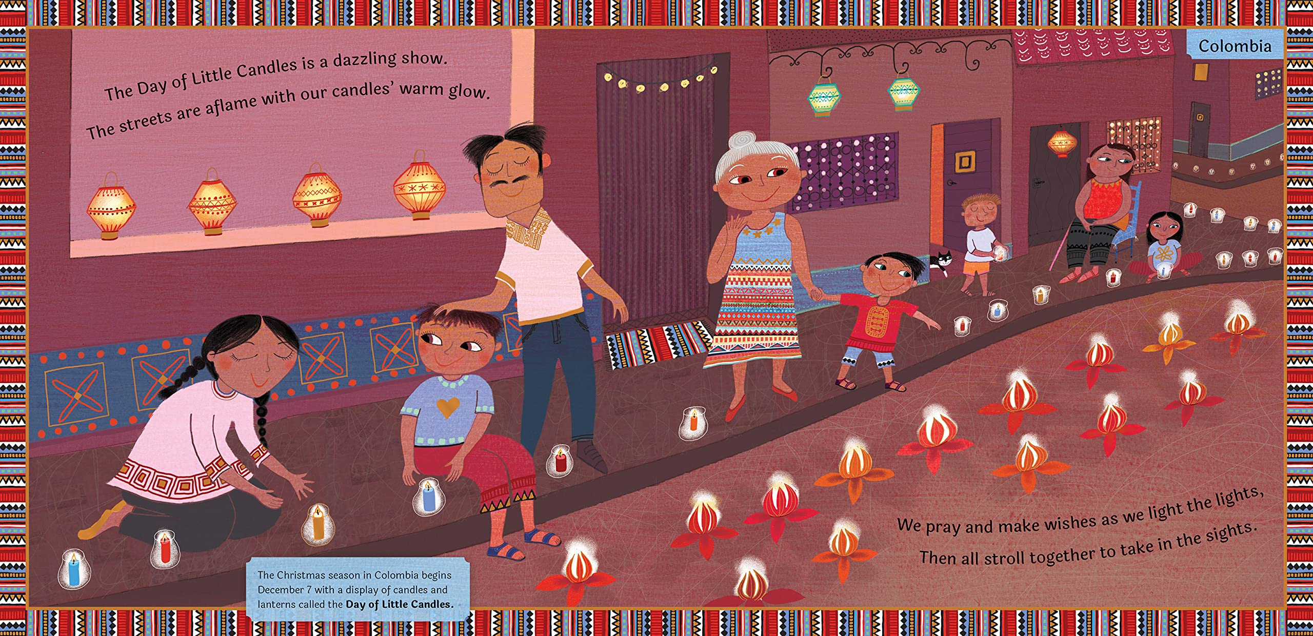 Joy to the World World of Celebrations by Barefoot Books 2