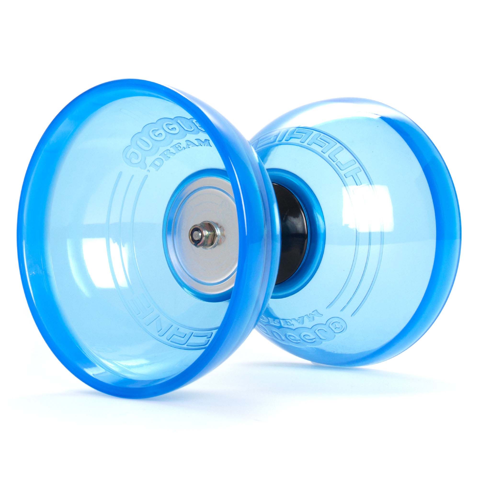 Juggle Dream Hurricane Triple Bearing Diabolo by Firetoys 9