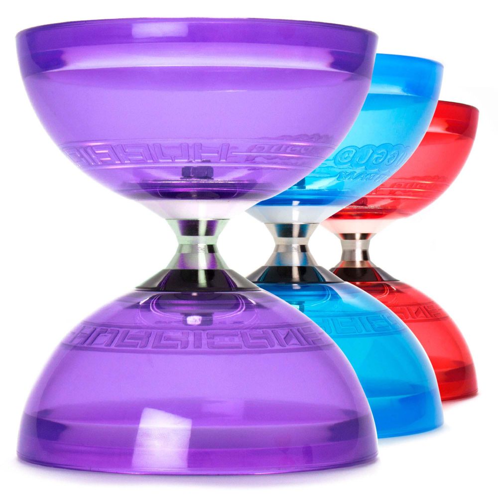 Juggle Dream Hurricane Triple Bearing Diabolo by Firetoys