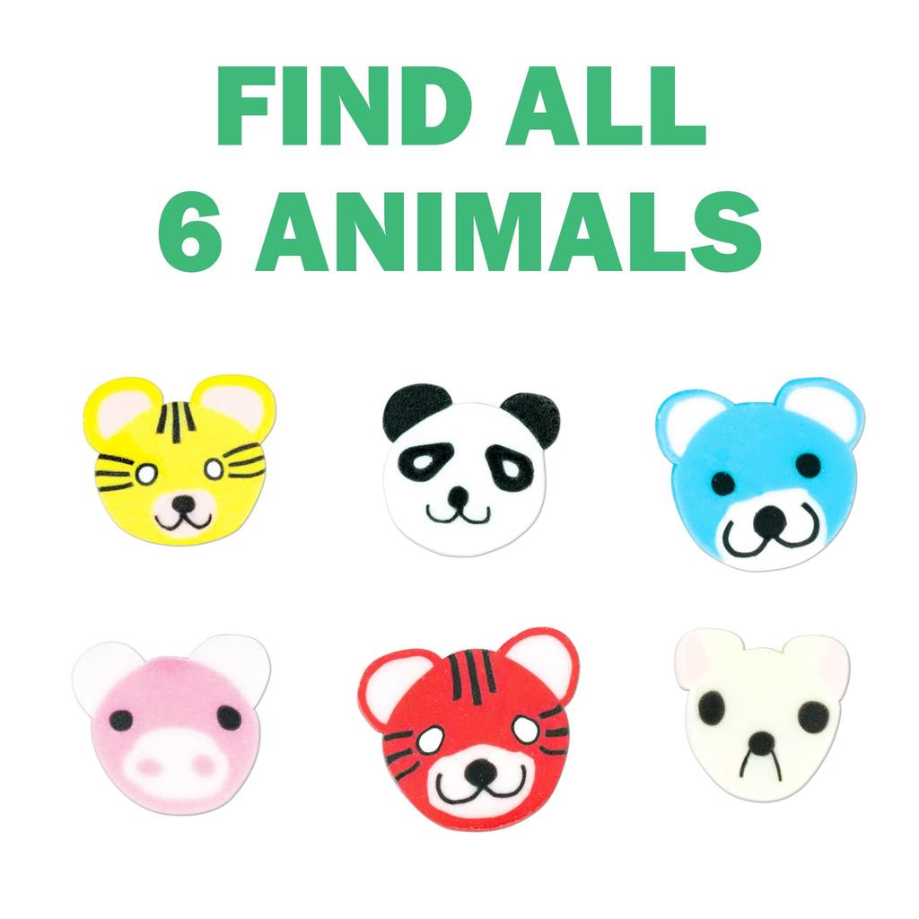 Jumbled Jungle Thinking Putty Hide Inside Series by Crazy Aarons Putty World 1