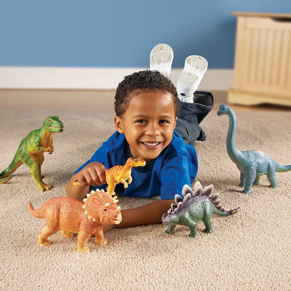 Jumbo Dinosaurs by Learning Resources 2