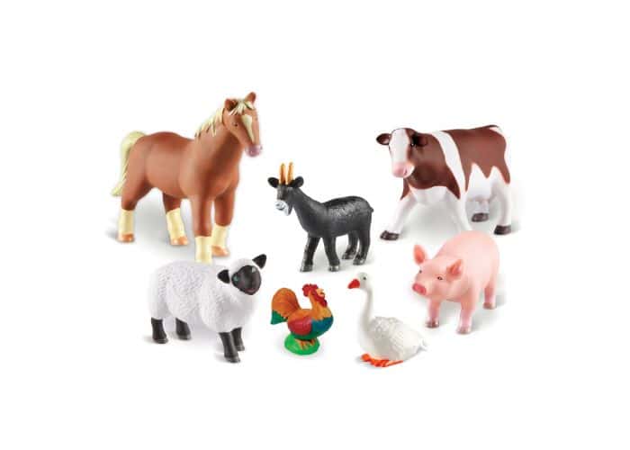 Jumbo Farm Animals by Learning Resources