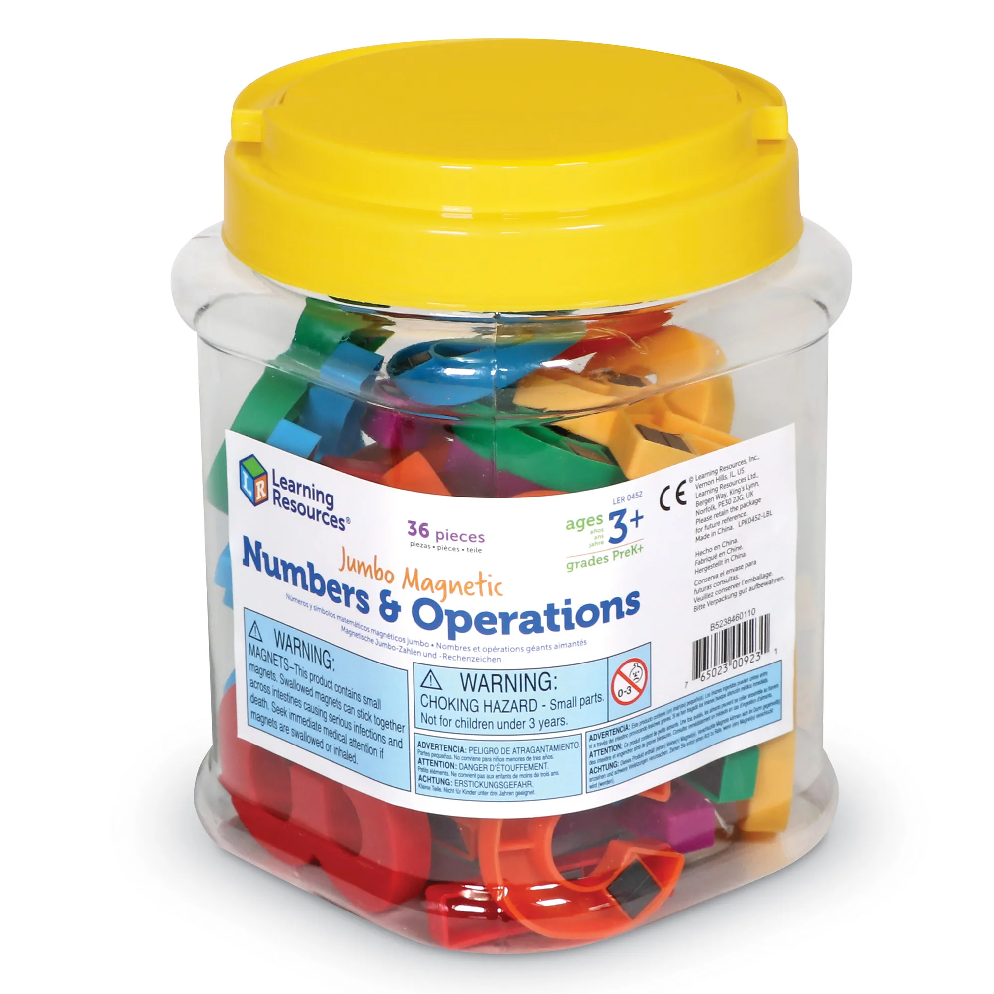 Jumbo Magnetic Numbers & Operations-by-Learning Resources