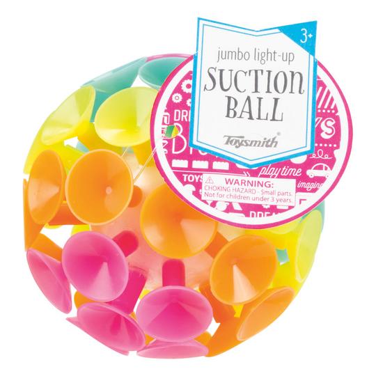 Jumbo Suction Cup Ball by Toysmith