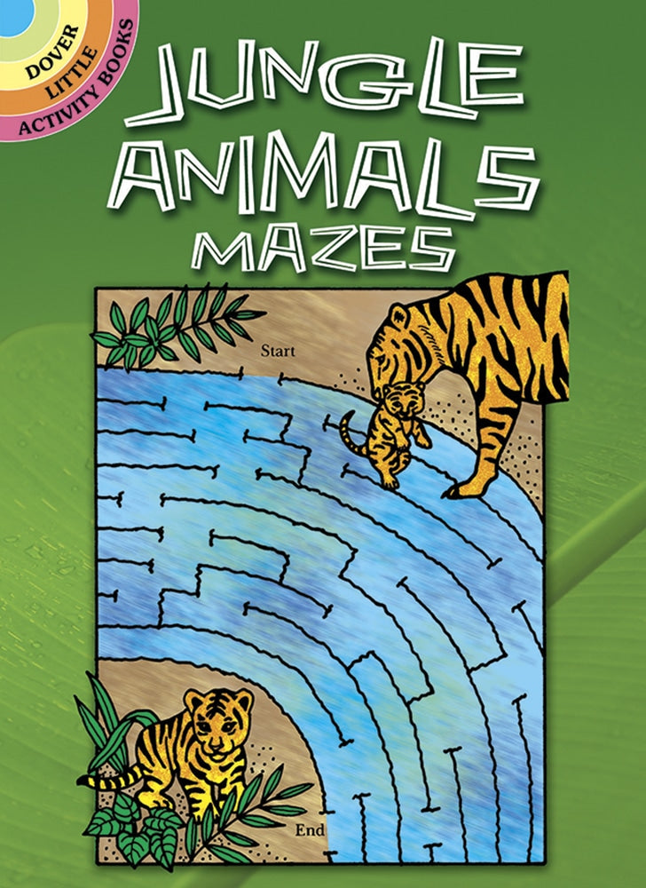 Jungle Animals Mazes by Dover Publications