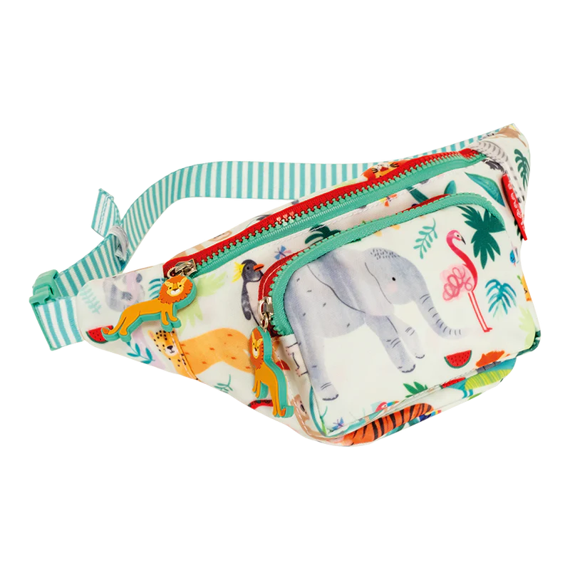 Jungle Belt Bag-by-Floss & Rock