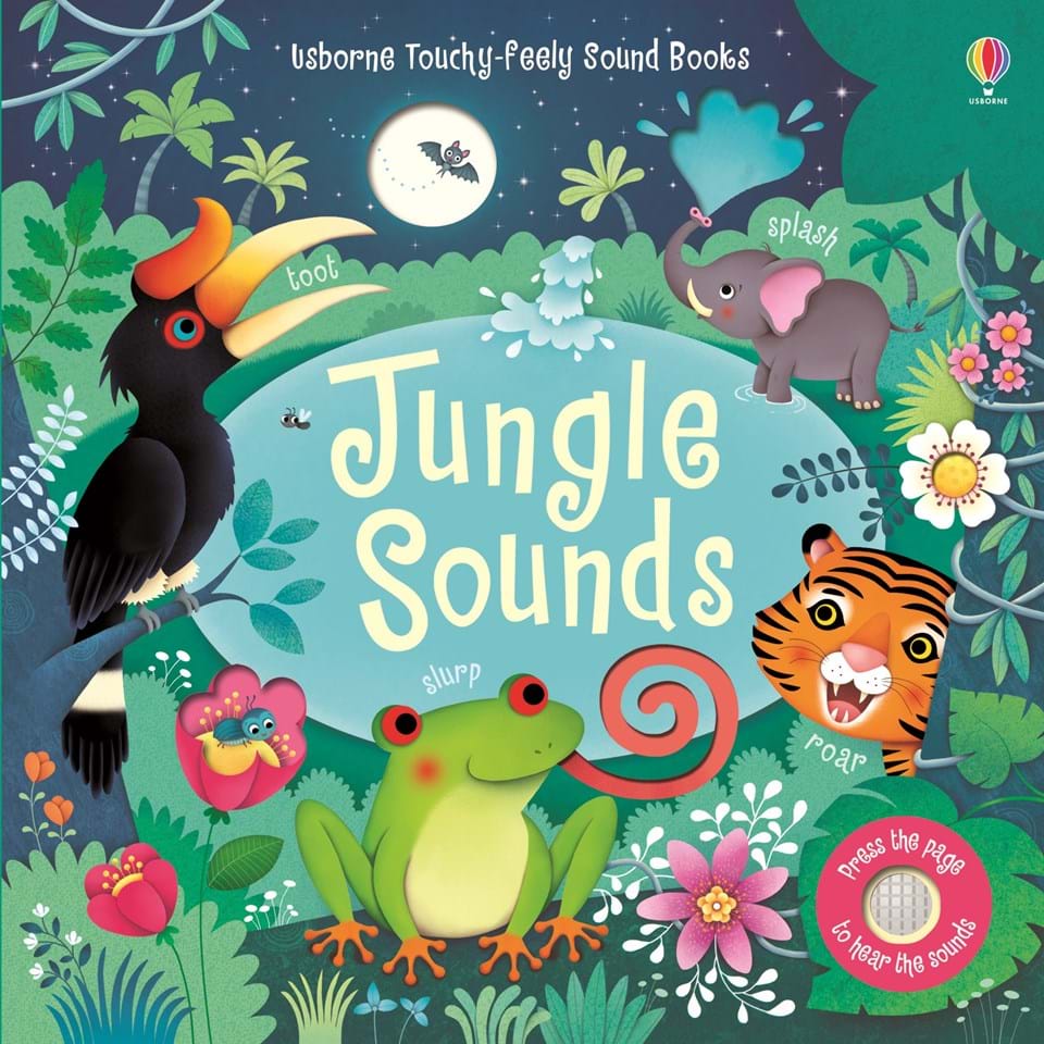 Jungle Sounds by Usborne