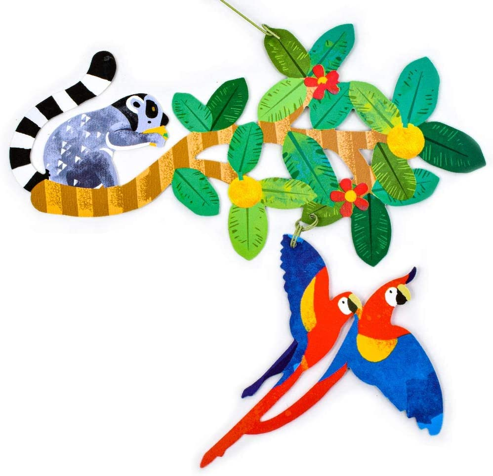 Jungle World Mobile by Djeco 2