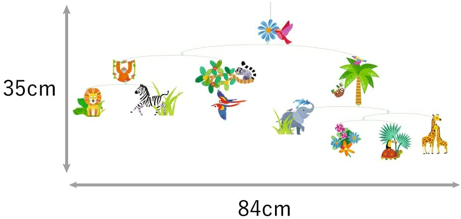 Jungle World Mobile by Djeco 3