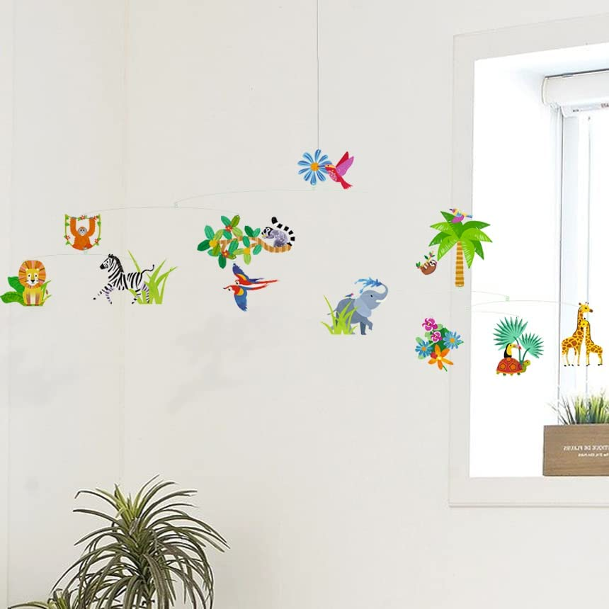 Jungle World Mobile by Djeco 4