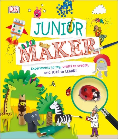 Junior Maker by Dorling Kindersley