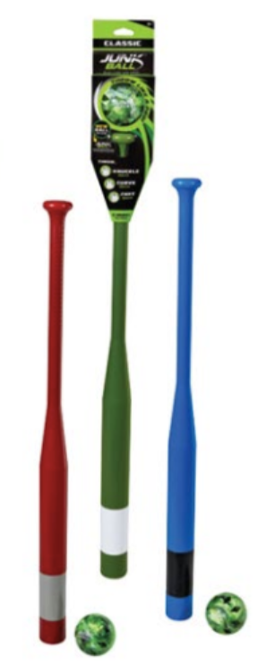 Junk Ball Classic Bat & Ball Set-by-Little Kids