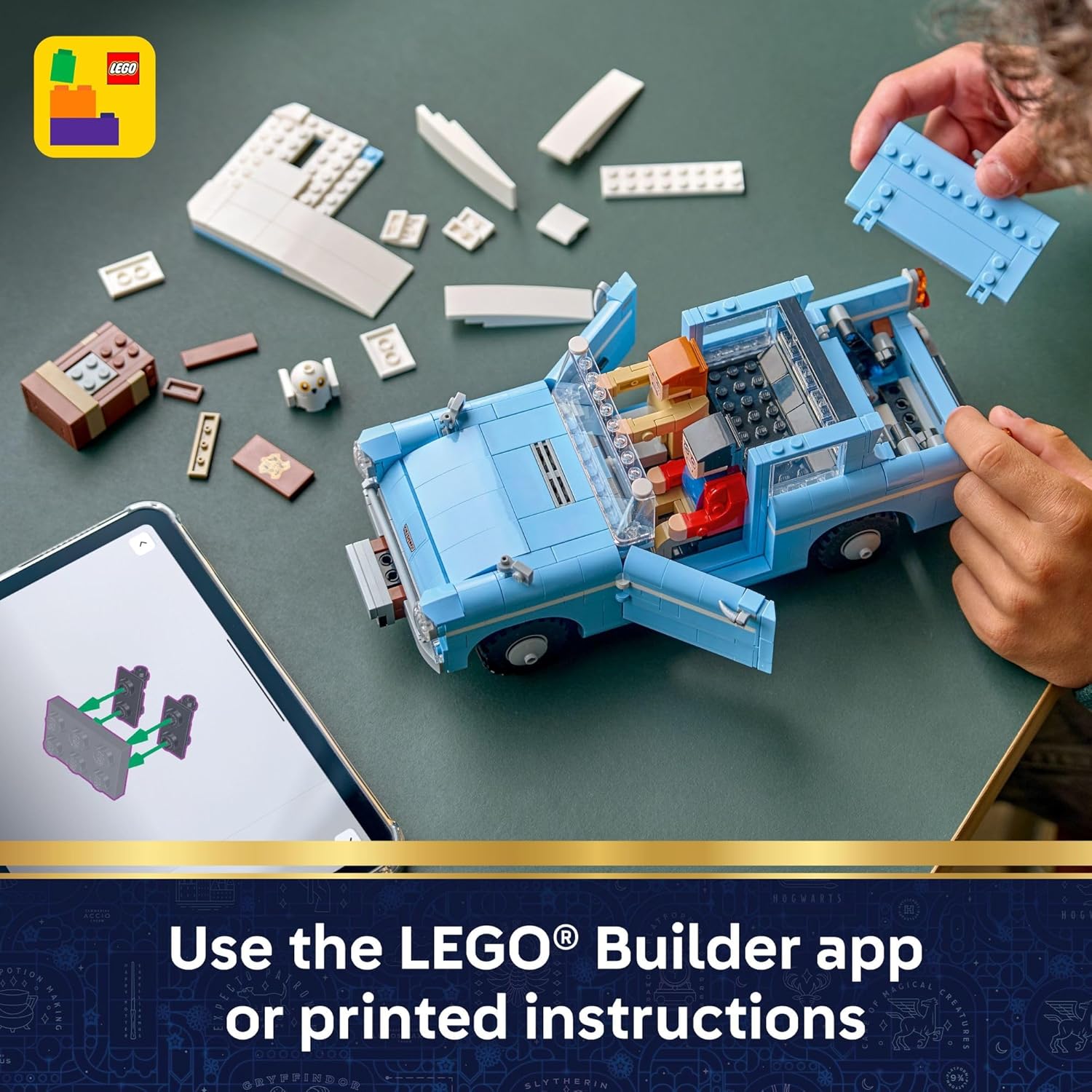Harry Potter Enchanted Flying Ford Anglia Car by Lego