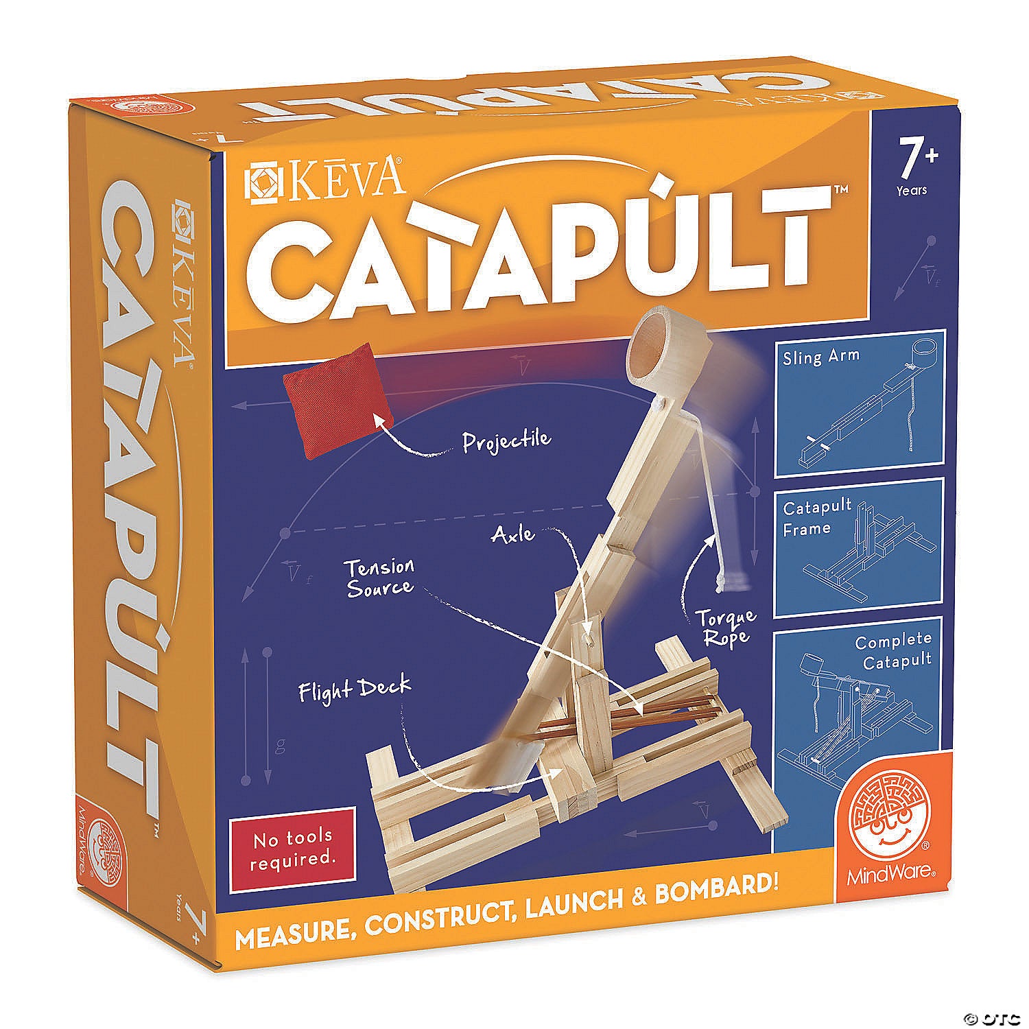 KEVA Contraptions Catapult-by-Mindware