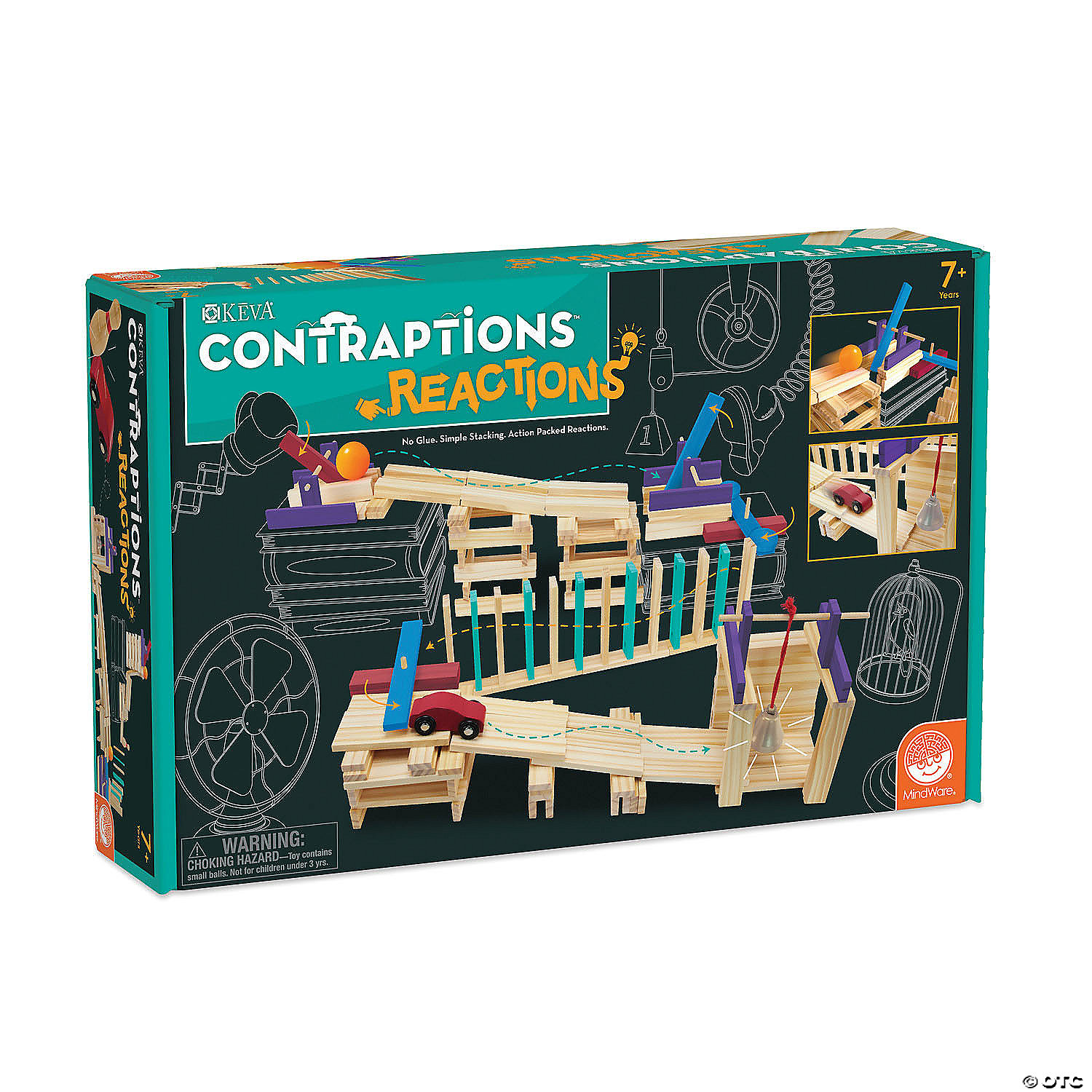 KEVA Contraptions Reactions-by-Mindware