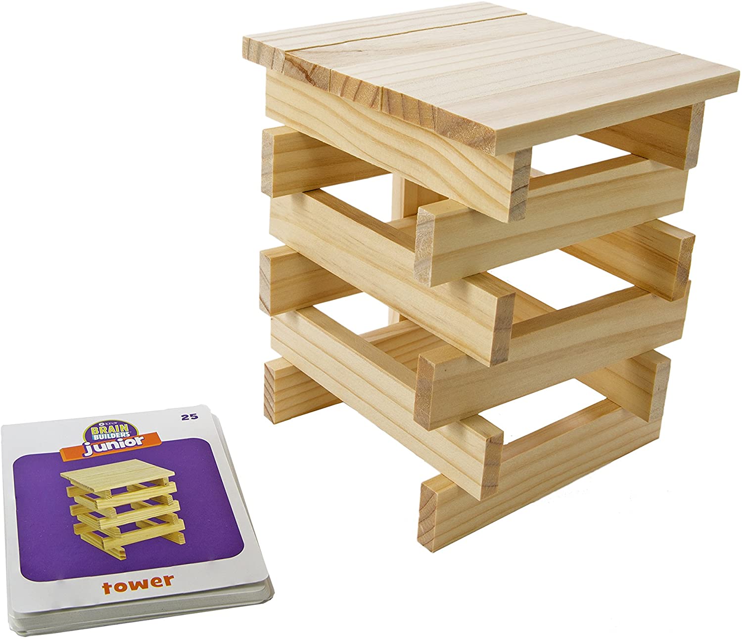 KEVA Junior Brain Builders by MindWare 2