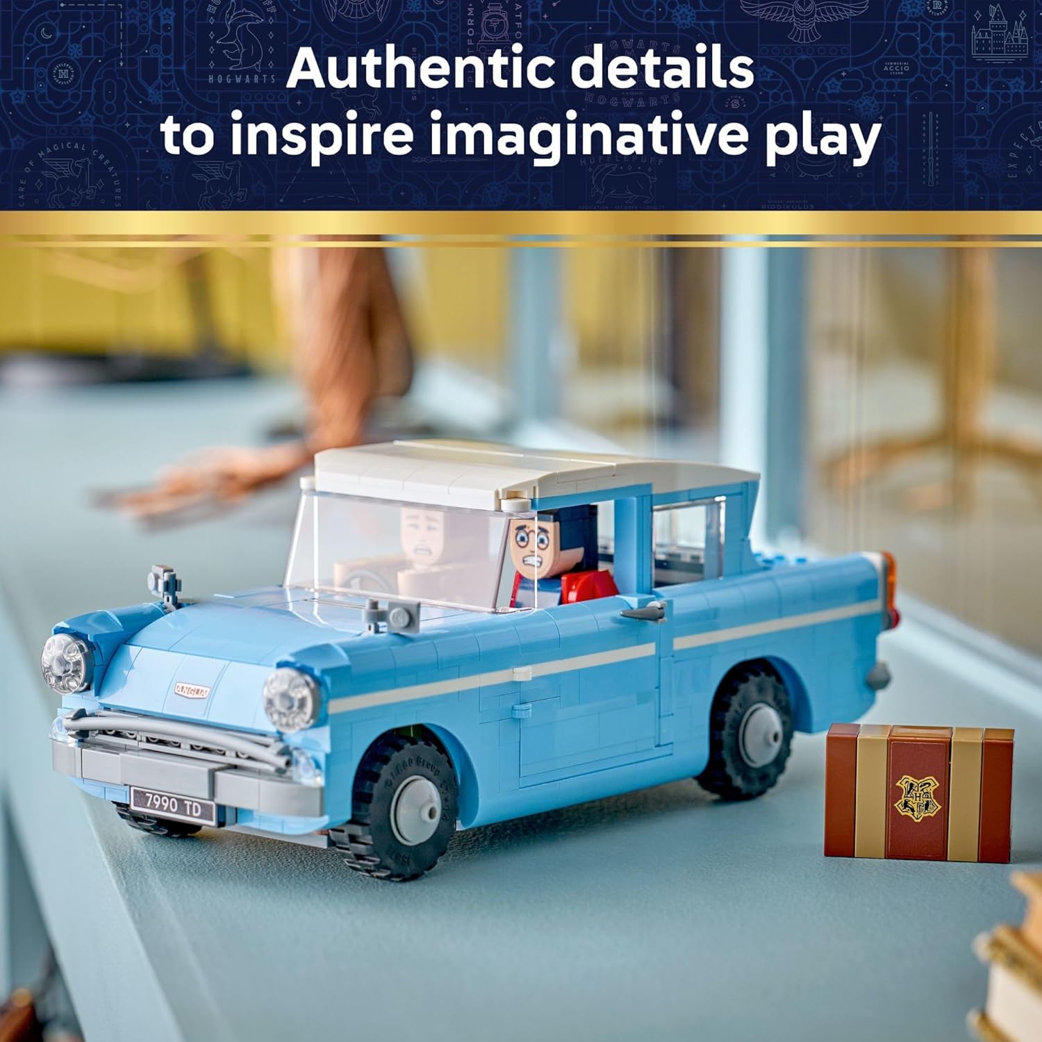 Harry Potter Enchanted Flying Ford Anglia Car by Lego