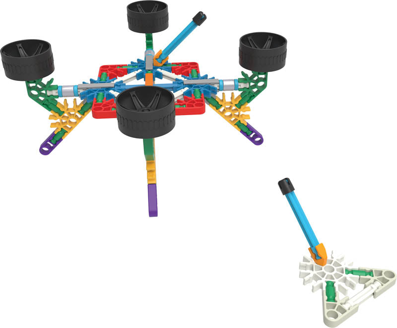 KNEX 10 in 1 Building Set by KNex 2