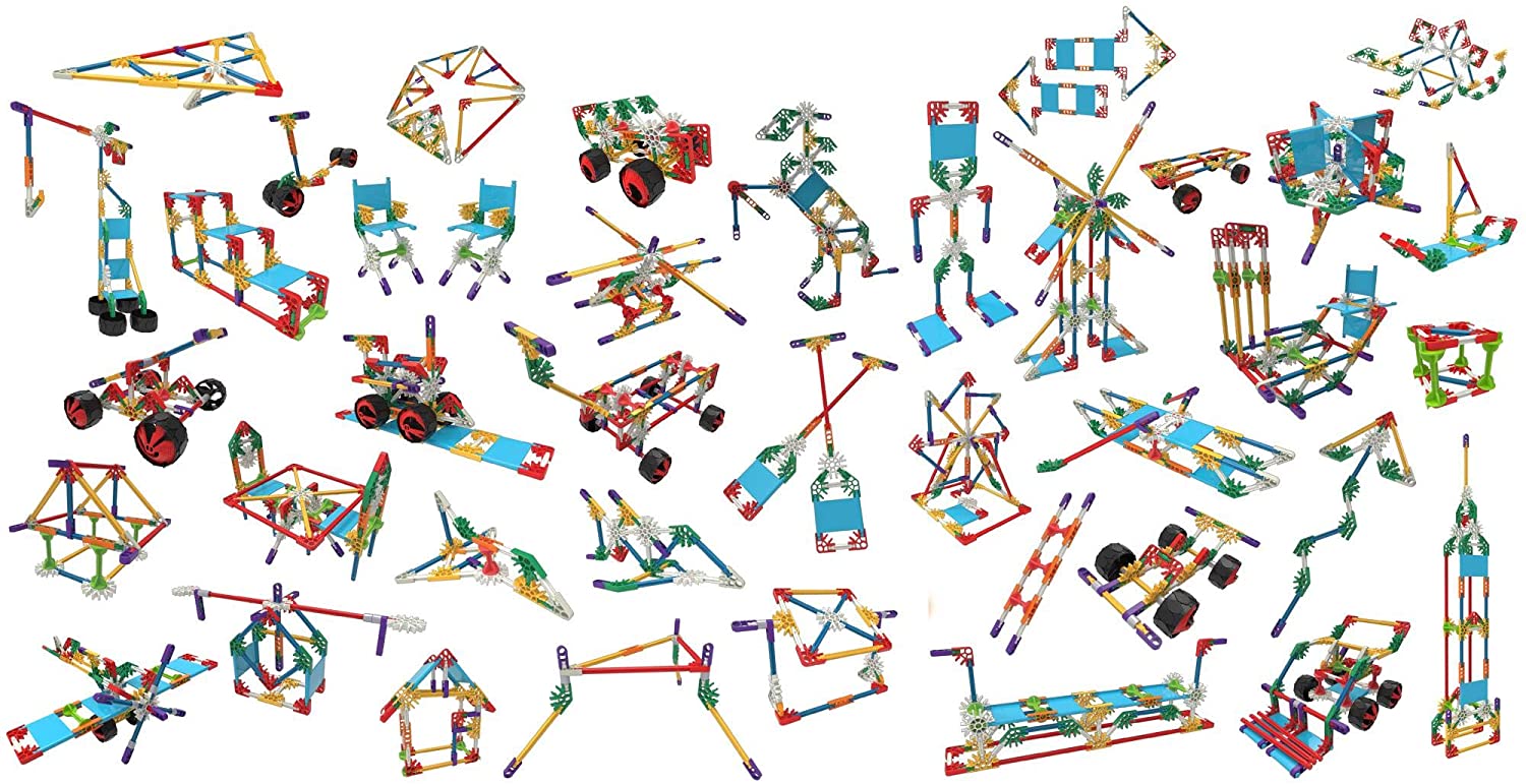 KNEX Beginner 40 Model Building Set by KNex 5