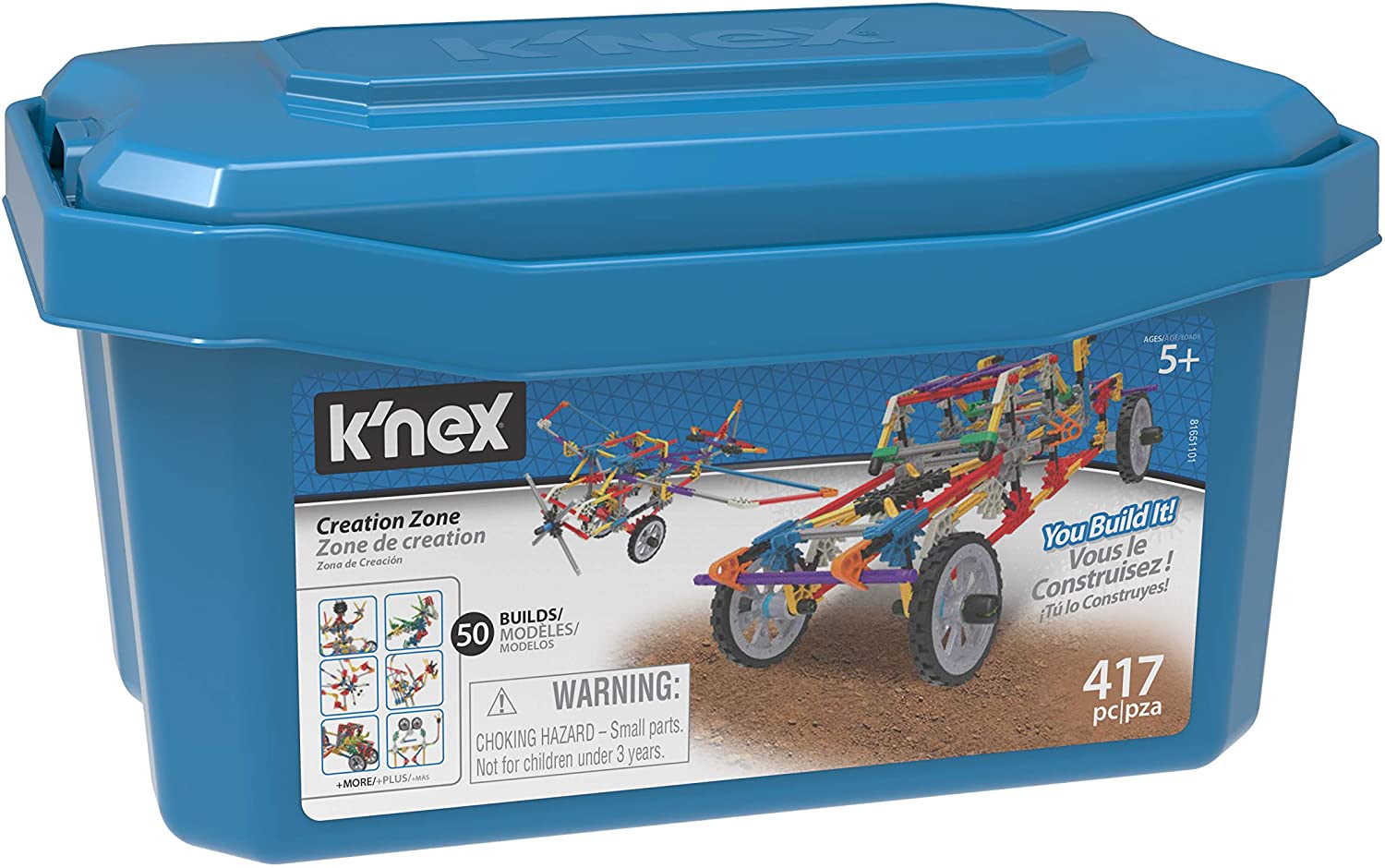 K'NEX Creation Zone Building Set – A2Z Science & Toys