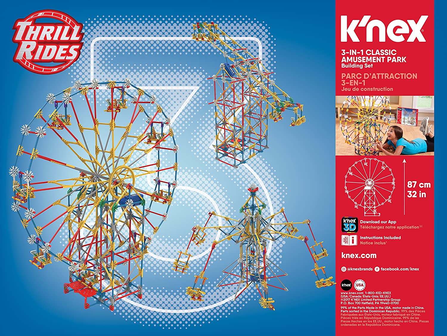KNEX Thrill Rides by KNex 1