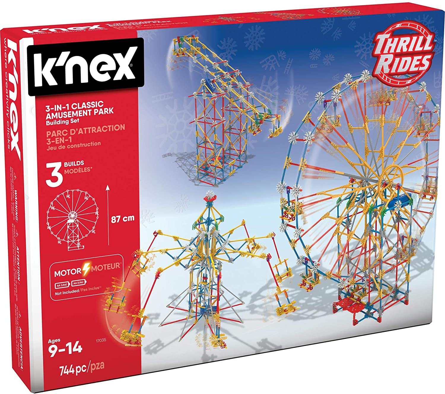 KNEX Thrill Rides by KNex