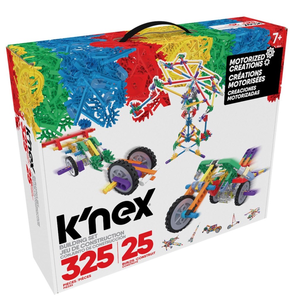 KNex Classics 325 Motorized Creations by KNex