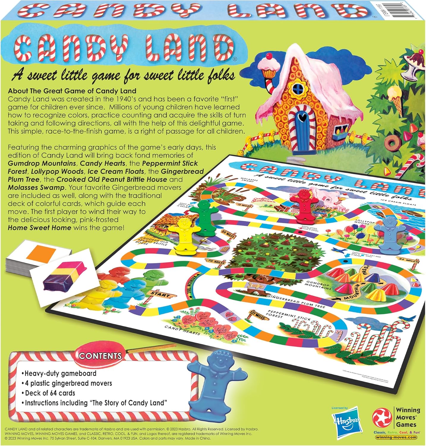 Candy Land 65th Anniversary Edition by Winning Moves
