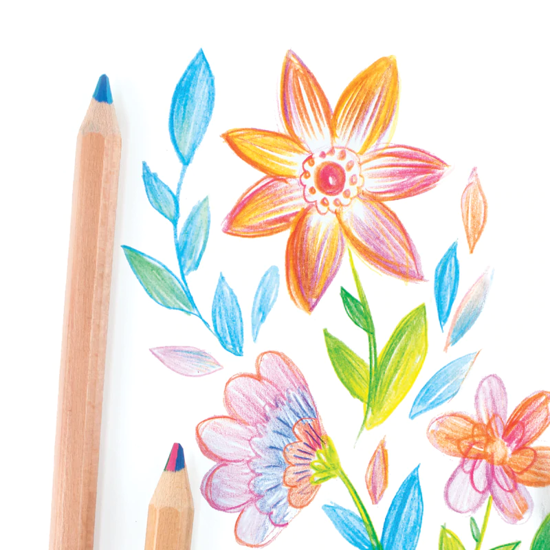 Kaleidoscope Multi Colored Pencils by Ooly 6