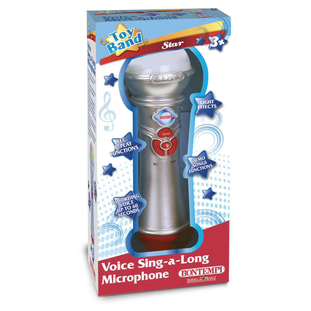 Karaoke Voice Microphone by Bontempi