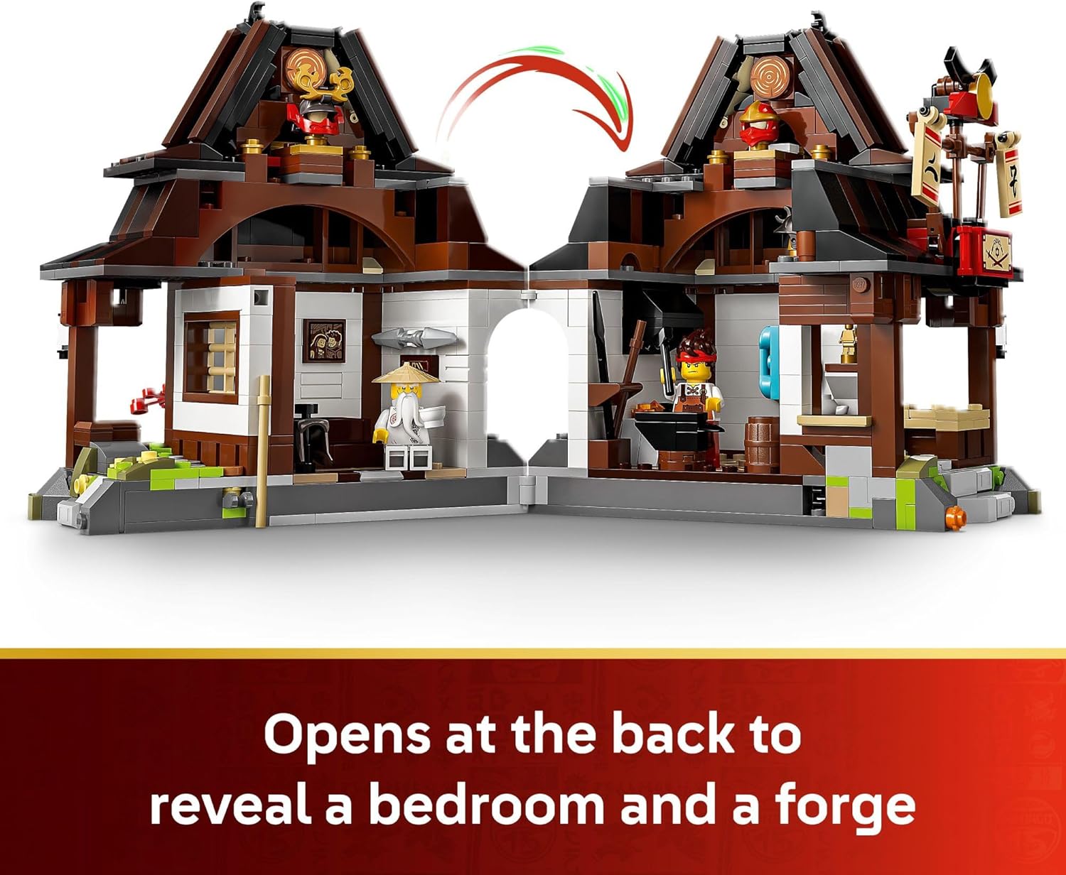 Ninjago Four Weapons Blacksmith 15th Anniversary by Lego