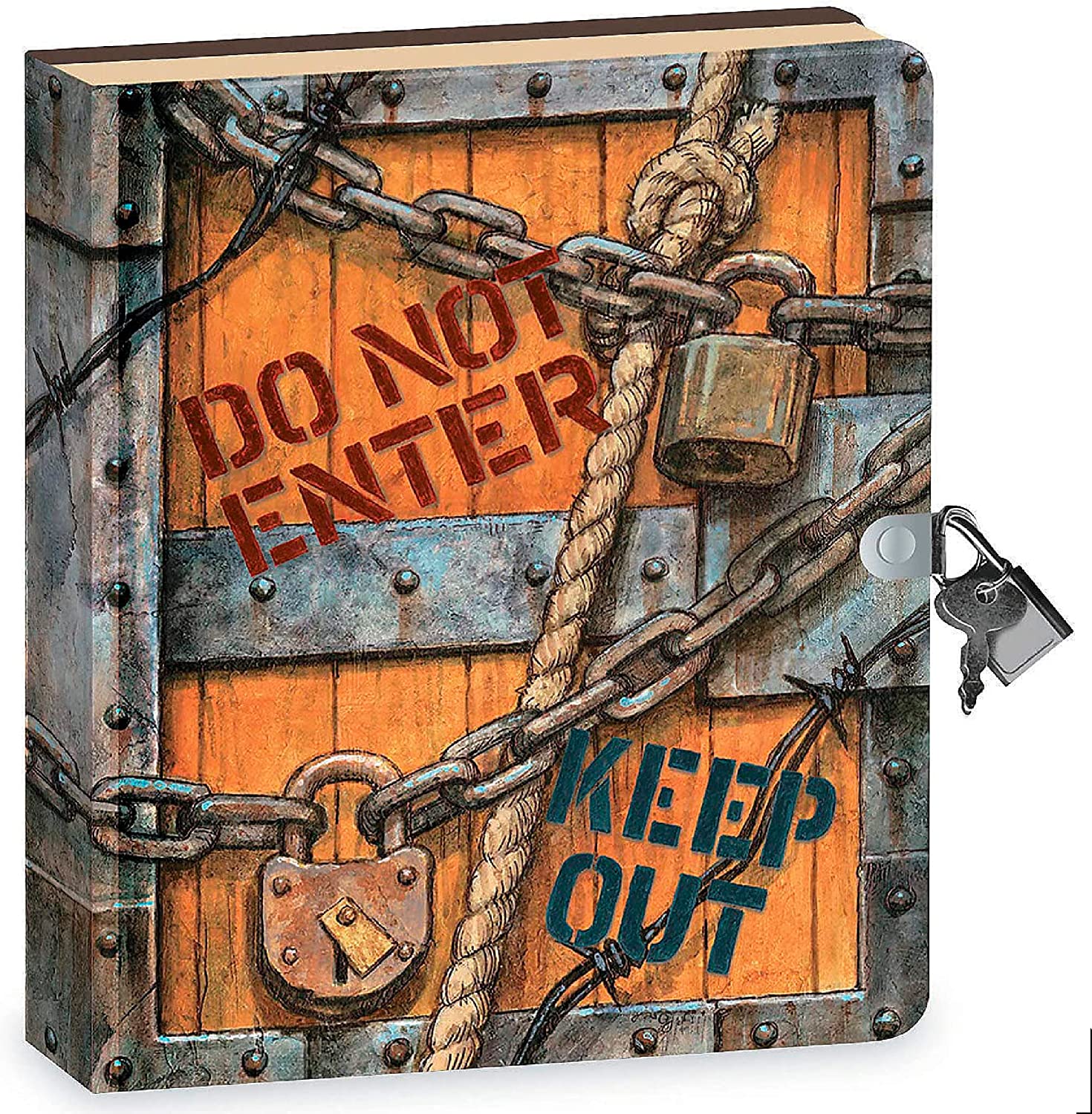 Keep Out Diary-by-Peaceable Kingdom