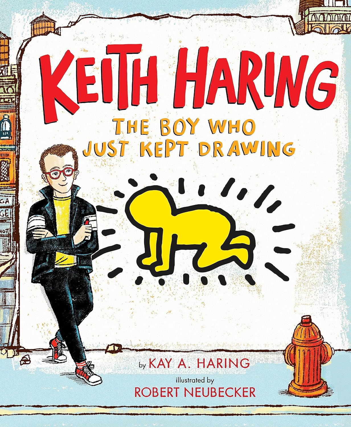 Keith Haring: The Boy Who Just Kept Drawing-by-Penguin Random House