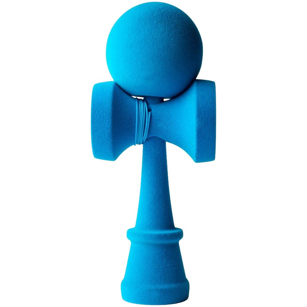 Kendama Blue Fuzzy-by-Sweets Kendamas