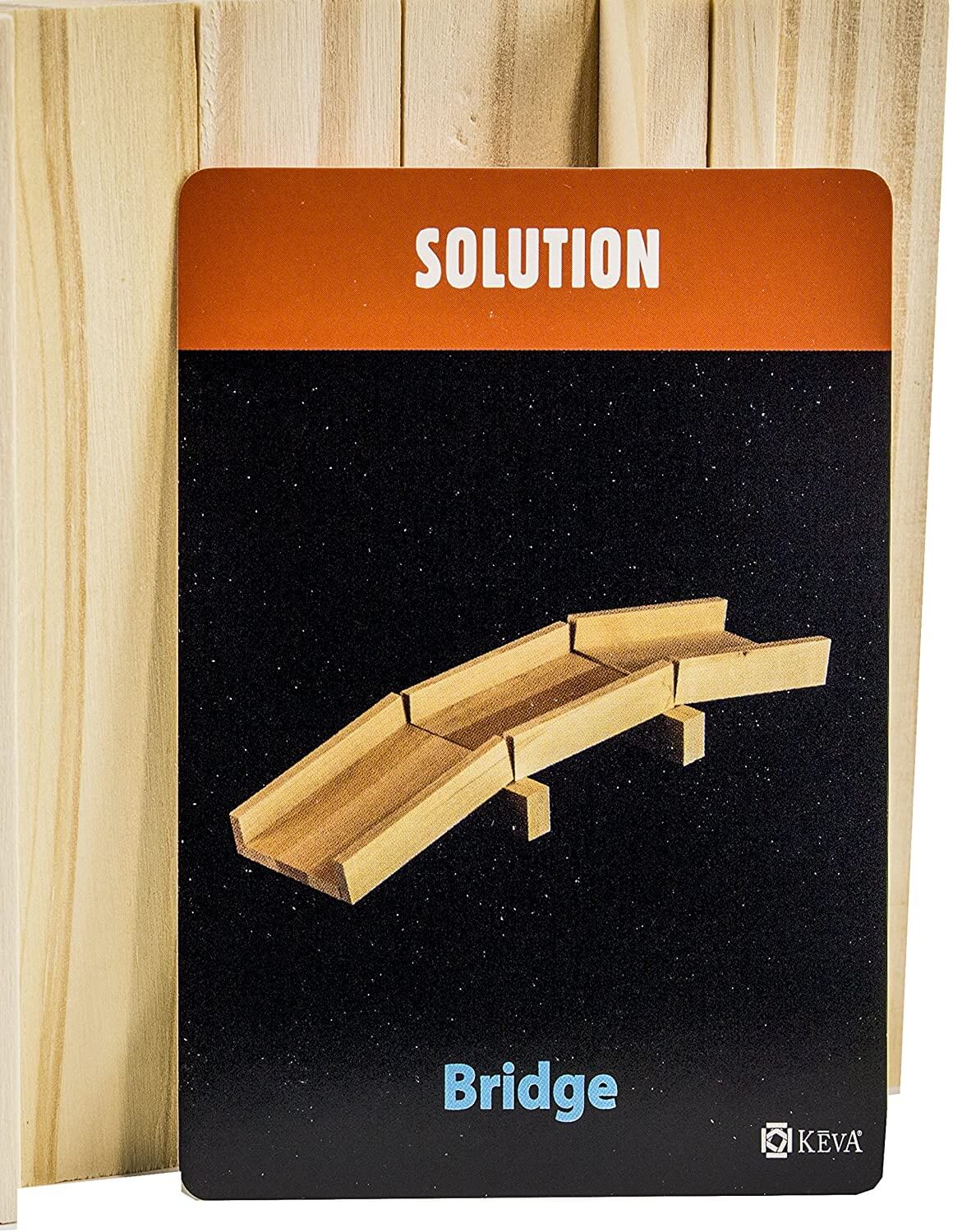 Keva Brain Builders by MindWare 4