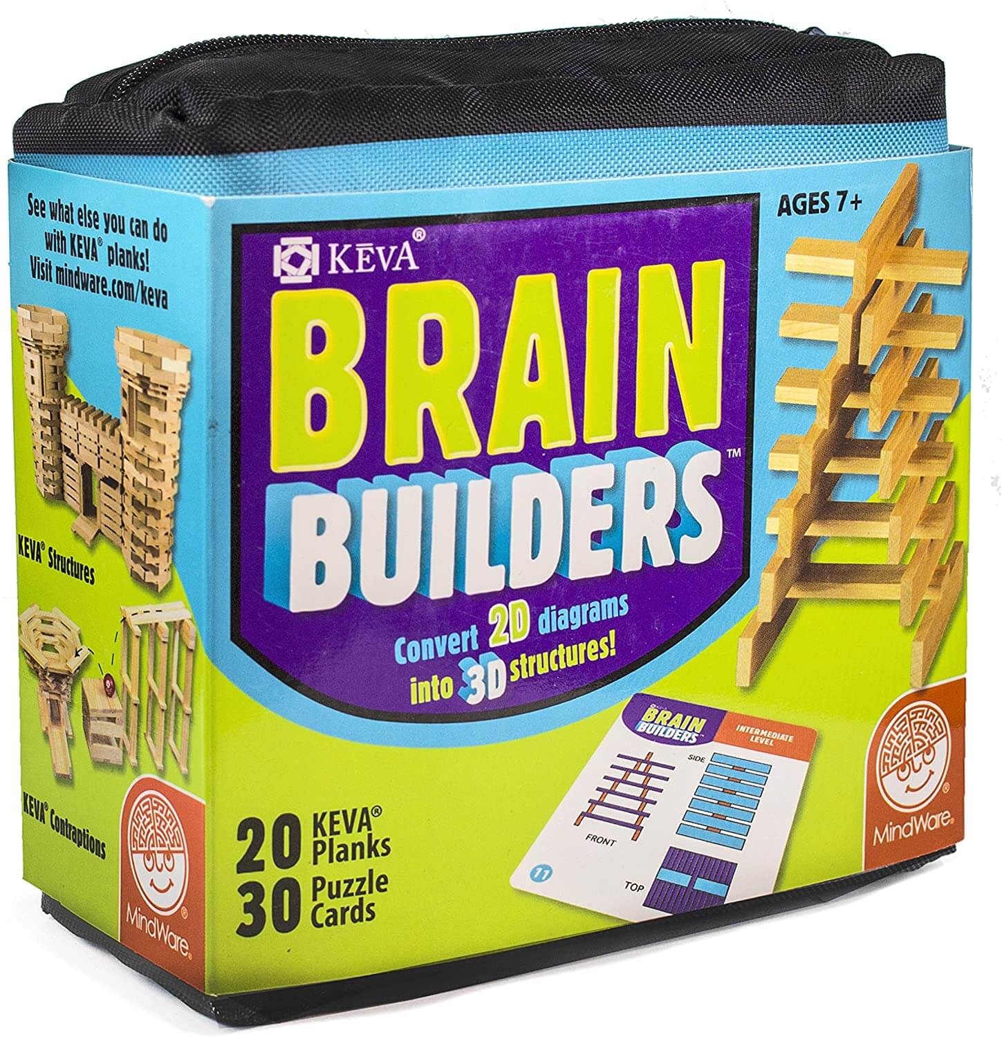 Keva Brain Builders by MindWare
