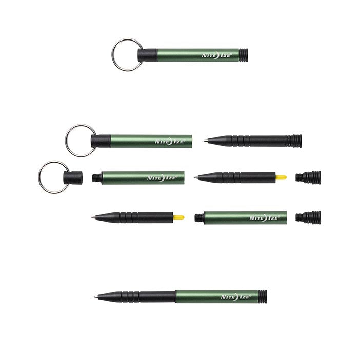 Keychain Pen Charcoal by Niteize 3