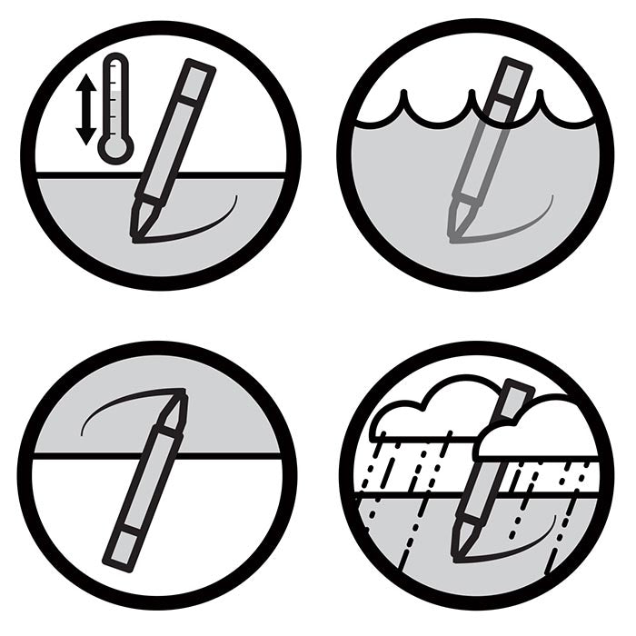 Keychain Pen Charcoal by Niteize 4