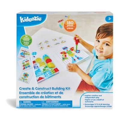 Kidoozie Create and Construct Building Kit-by-Epoch Everlasting Play